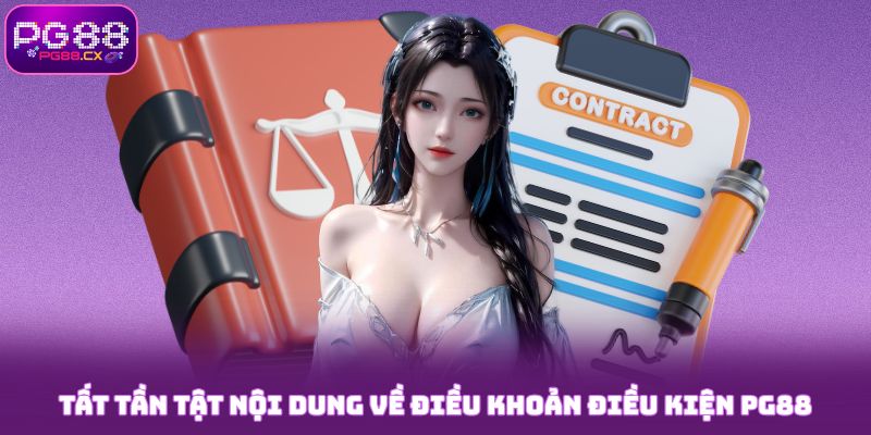 Tất tần tật nội dung về điều khoản điều kiện PG88